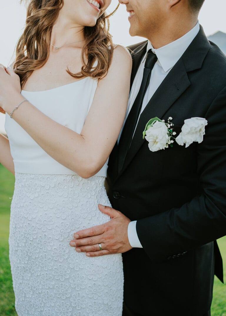 Momento di matrimonio sul Lago di Como