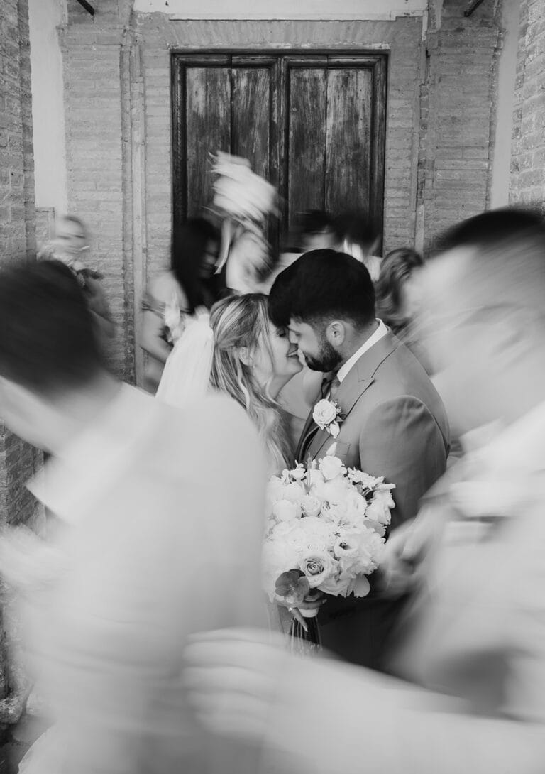 Momento di matrimonio sul Lago di Como