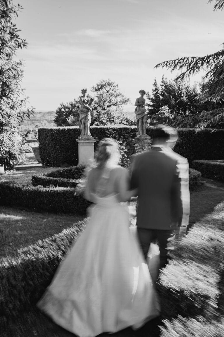 Fotografia matrimoniale reportage - location lago
