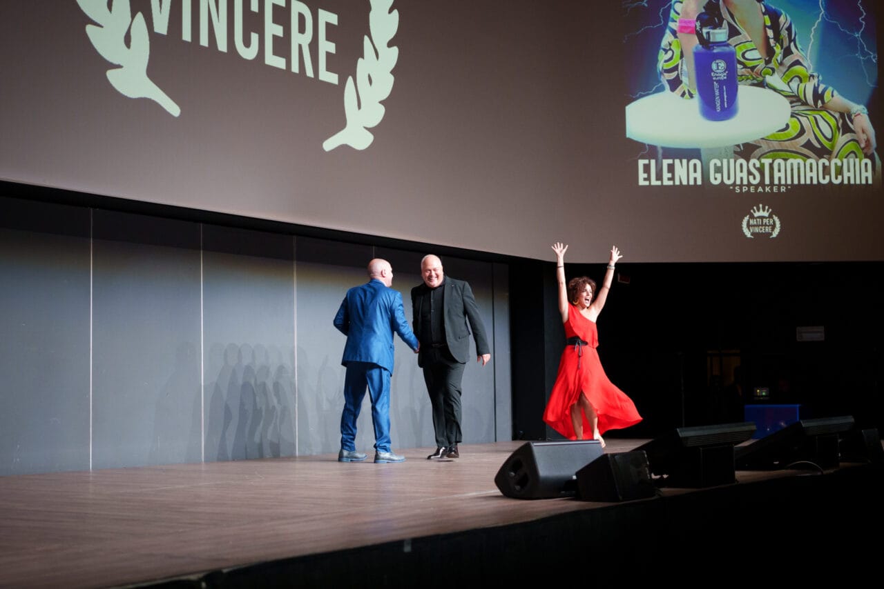 Auditorium con ospiti alla convention Enagic 2023