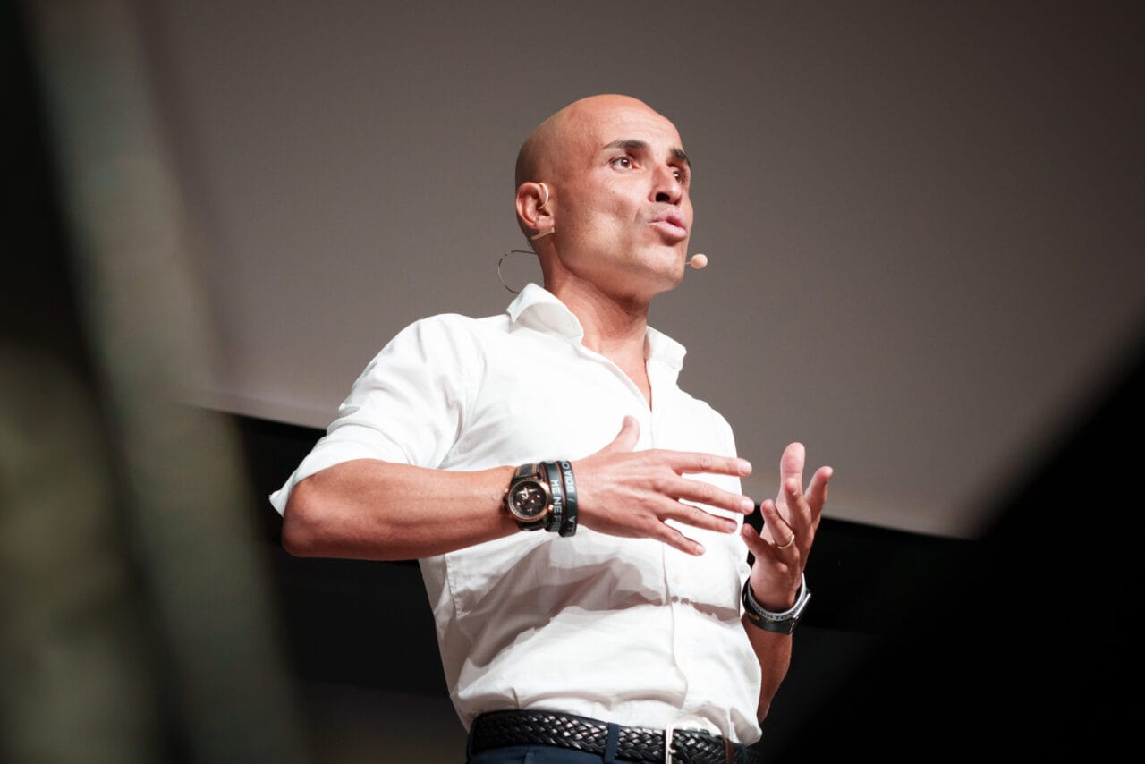 Fotografia corporate durante convenzione Enagic 2023
