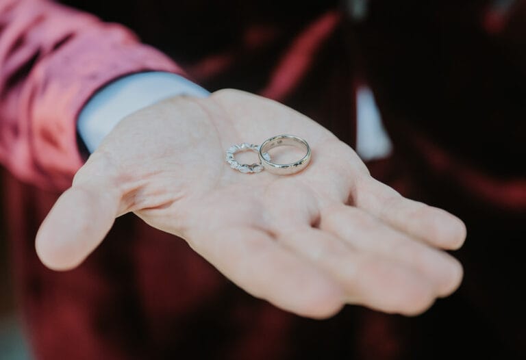Fotografia di matrimonio - momento della cerimonia