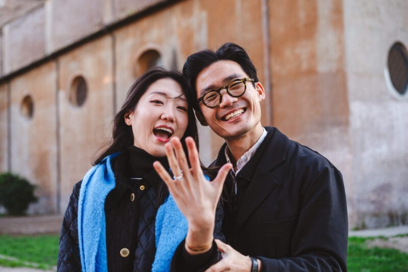 Couple session fotografico a Roma