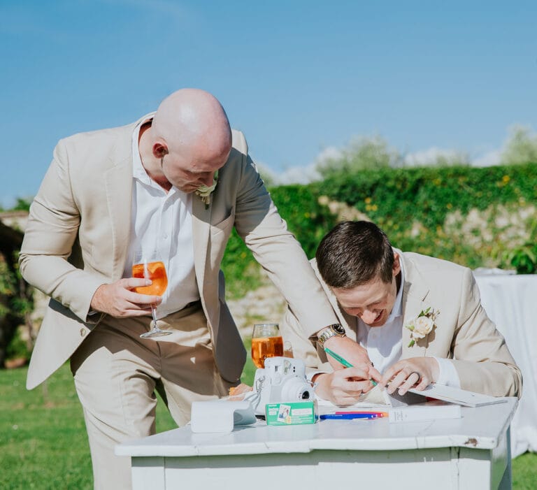 Fotografia matrimoniale in villa toscana - Ed Bertuci