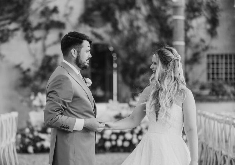 Matrimonio in bianco e nero stile reportage