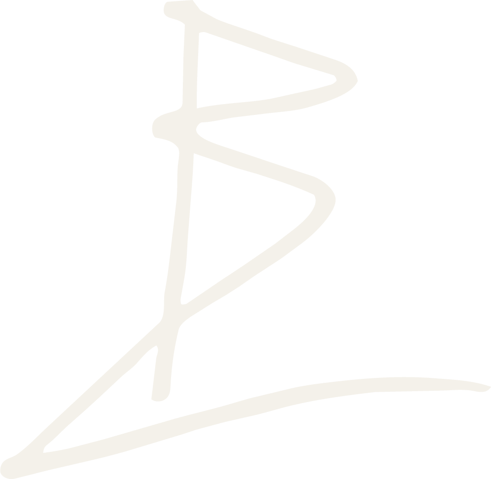 Logo brand mark Ed Bertuci fotografo versione bianca