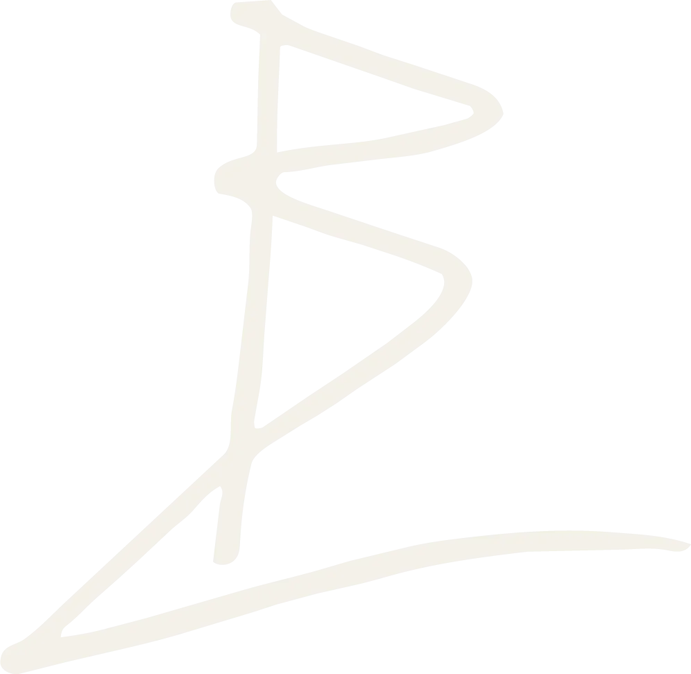 Logo brand mark Ed Bertuci fotografo versione bianca